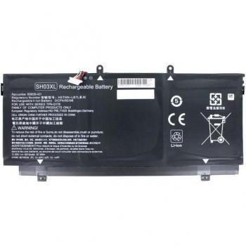 Li-Pol Akku für HP Spectre x360 13-ac002ng 11,55 V