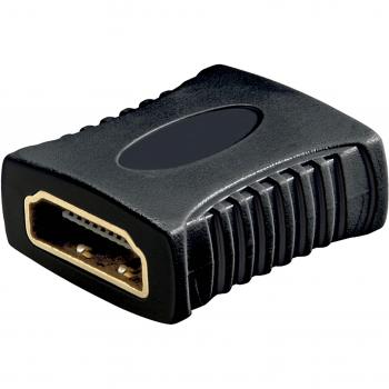 HDMI-Adapter Buchse-Buchse mit Goldkontakten