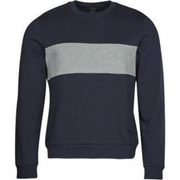 Pull Geox M SWEATER R-NECK BAN Marine