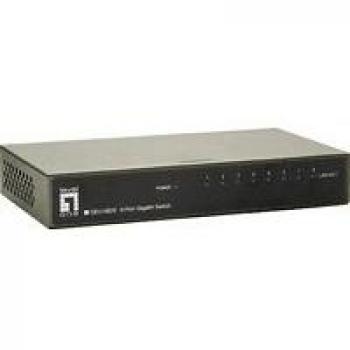 LevelOne GEU-0820 - Switch de red IEEE 802.3
