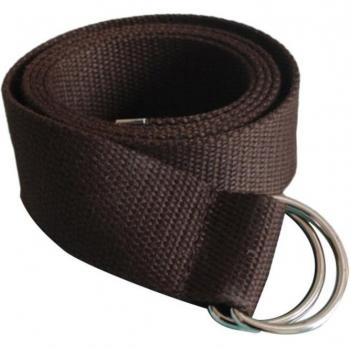 Belt Flex Lona Doble Bucle Unisex