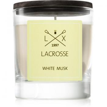 Ambientair Lacrosse White Musk Scented Wax Candle 310g