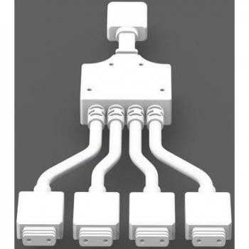 RZB Zimmermann Verbinder 6401403905 – LED Strip Band Anschluss