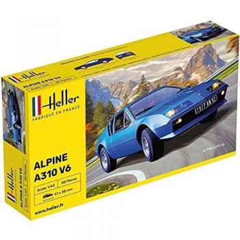Heller Maquette Auto Alpine A310 V6 1/43