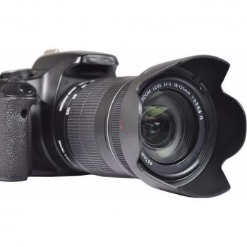 HONGDAK EW-73B Lens Hood for Canon 70D