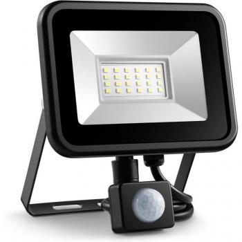 Eslas 20W LED Floodlight with Motion Sensor