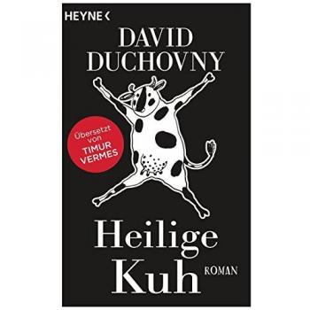 David Duchovny Heilige Kuh: Roman