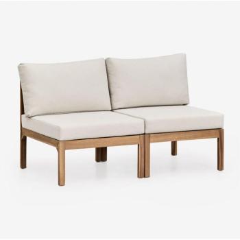 Sklum: Legno di Acacia – Divano 2 Pezzi