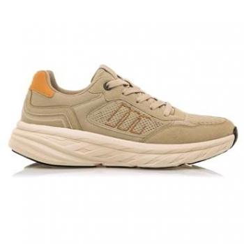 Zapatillas Deportivas Mustang 84662 Beige Plano Hombre