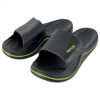 Ciabatte Seac Caya nero verde - 41