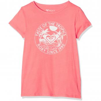 GalaxySeventies Sugar Coral Tee for Roxy Girls – Large