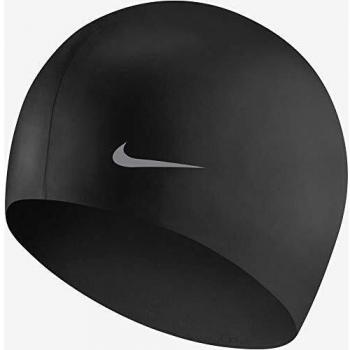 Nike Junior Silicone Bathing Cap – Solid Black (TESS0106-001)