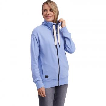 Felpa Ragwear Shocky con cerniera da donna