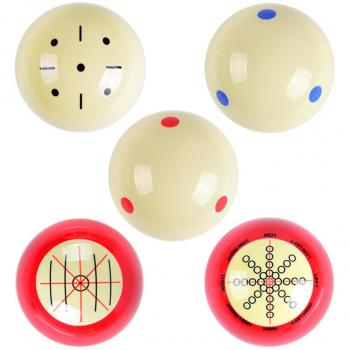 Bille de pratique pour billard américain