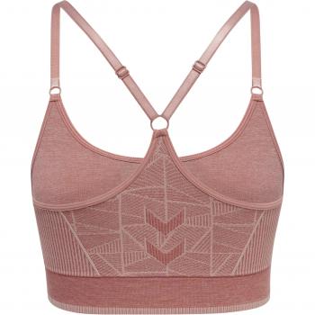 Sujetador deportivo sin costuras para mujer Hummel MT Energy