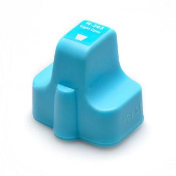 Tinteiro HP Compatível 363 XL Azul Claro (C8774EE)