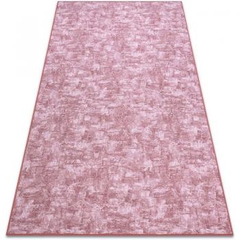 Alfombra RUGSX Hormigón Pink 300x500 cm