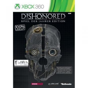 Xbox 360 – Dishonored G.O.T.E. Edition (AT) – Originalverpackt, gebraucht, USK 18