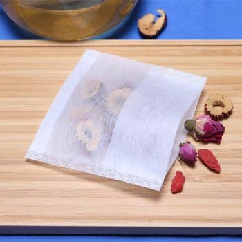 Filtros de té de flor 500 unidades 7x10 cm