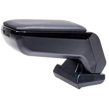 Captur/Clio Comfort Armrest – Black Vegan Leather with Storage