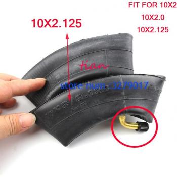 Patinete eléctrico con neumático 10x2.125 y rueda de hub