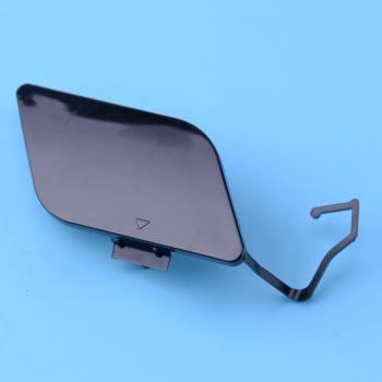 CITALL Black Front Bumper Tow Hook Cap Cover 2118851022 for Mercedes E-Class W211 E200 E280 E350 E500 2006-2007