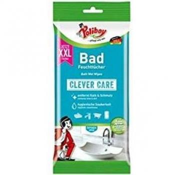 Clever Care Bad Feuchttücher, XXL