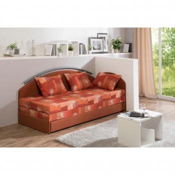 Maintal Schlafsofa terrakotta B/H/T: 198 cm x 86 cm x 84 cm