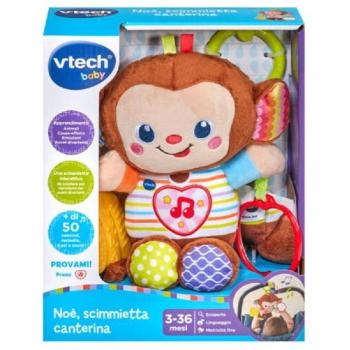 VTech Noé Sonajero Infantil Sensor Movimiento y Corazón Brillante