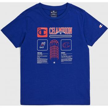 T-shirt Cotone Blu Scuro Basket Bambini