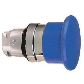 Schneider Electric ZB4BC6, PB Mushroom 40mm Blue
