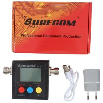 Medidor de Onda Estacionaria SW-102 125-525 MHz