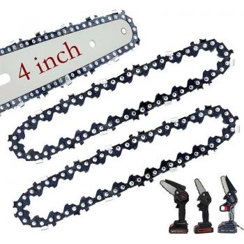 QERSTA 2-Unit 4-Inch Chains for Mini Chainsaws
