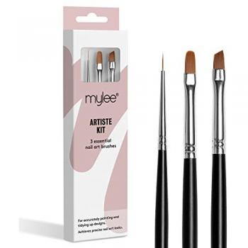 Mylee Maestro-Pinselset – 7 essentielle Nagelkunstpinsel