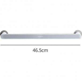 Organizador de baño con barra de soporte para toallas