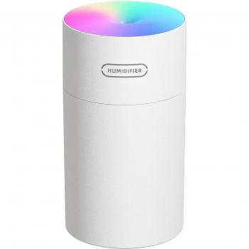 270ml Cylindrical Air Humidifier and Essential Oil Diffuser