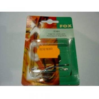 4 CABLES CAPSULA FONESTAR