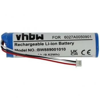 Urban Rider 2nd Edition Battery Pack – 2600 mAh Li‑Ion (VHBW)