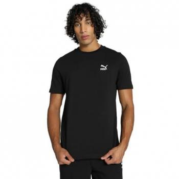 T-shirt Puma Classics Small Logo manica corta nera XL