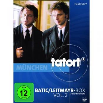 Dominik Graf Tatort: Batic/Leitmayr-Box, Vol. 2 [3 DVDs]