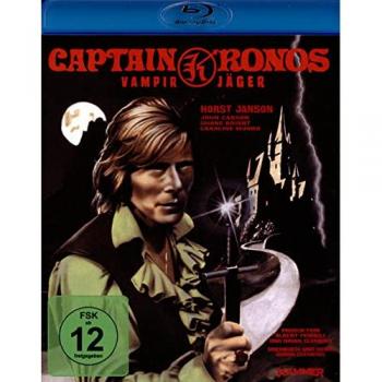 Captain Kronos - Vampirjäger (Blu-ray)