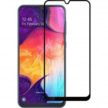 ESTUFF Samsung Galaxy Klare Bildschirmschutzfolie (e) (Galaxy A50), Smartphone Schutzfolie