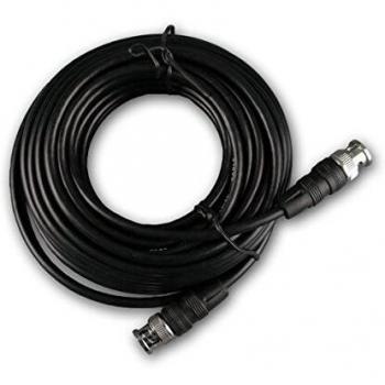 BNC-Kabel, 10m, 75Ω, Stecker/Stecker, schwarz