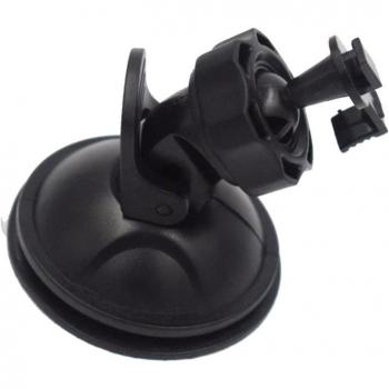 Support universel noir avec ventouse et rotation 360°