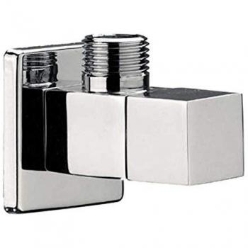 RERU - rubinetto sottolavabo d'arredo mod. quadro Misura: Cromo Lucido 1/2x10