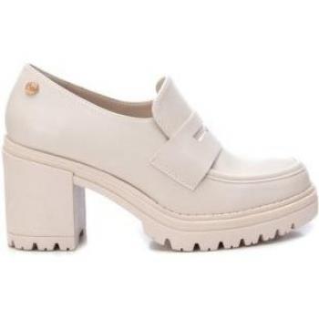 Mocasín Mujer Xti 141682 Negro de Piel Premium con Cordón