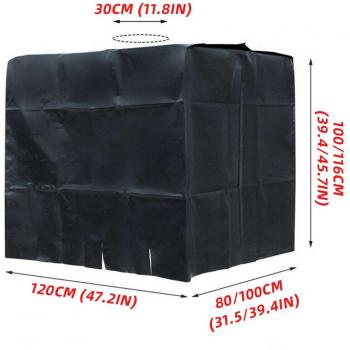 1000L IBC Container Rain Water Tank Cover Waterproof Oxford Cloth