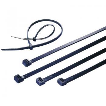 Fascetta per Cavi in Plastica Nero UV-Stabilizzata 200 mm