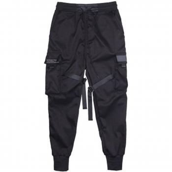 Pantalones negros de sudor