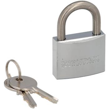 Candado Arco Inoxidable 40 mm – Versión Premium